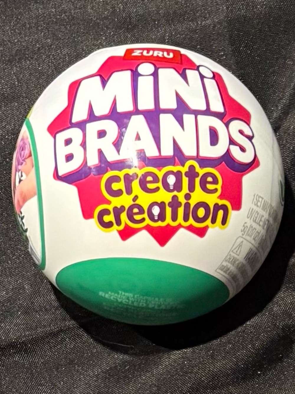 Zuru Mini Brands Create Garden Mystery Ball - NEW